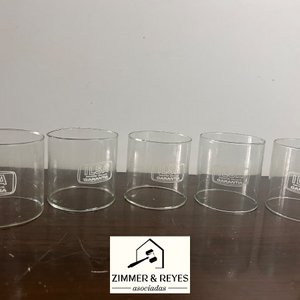 Set de 5 Vasos de Vidrio ILSA con Logo - imagen 3
