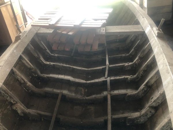 Bote de madera en venta - imagen 7