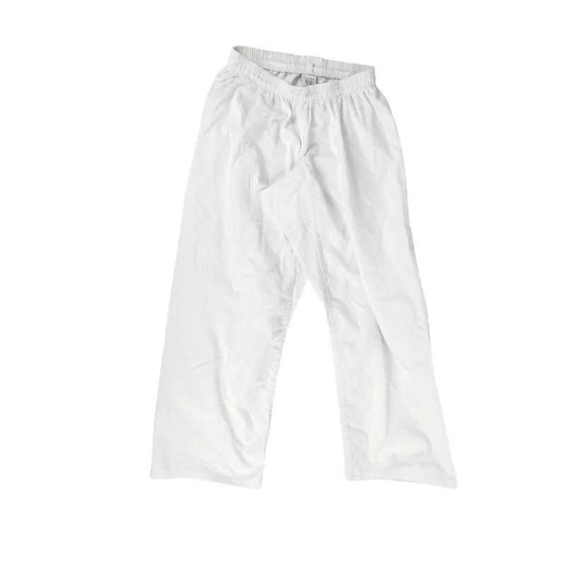 Pantalón de Karate Blanco para Adulto - 170cm