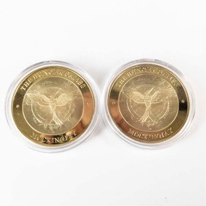 Dos Medallas Bronce "Los Juegos del Hambre" Saga Película - imagen 2