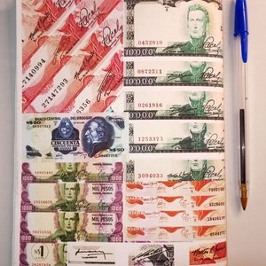 Catálogo de Billetes del Banco Central del Uruguay 1967-2008: Variantes de Firmas por Ramón Rodríguez Hernández - imagen 8