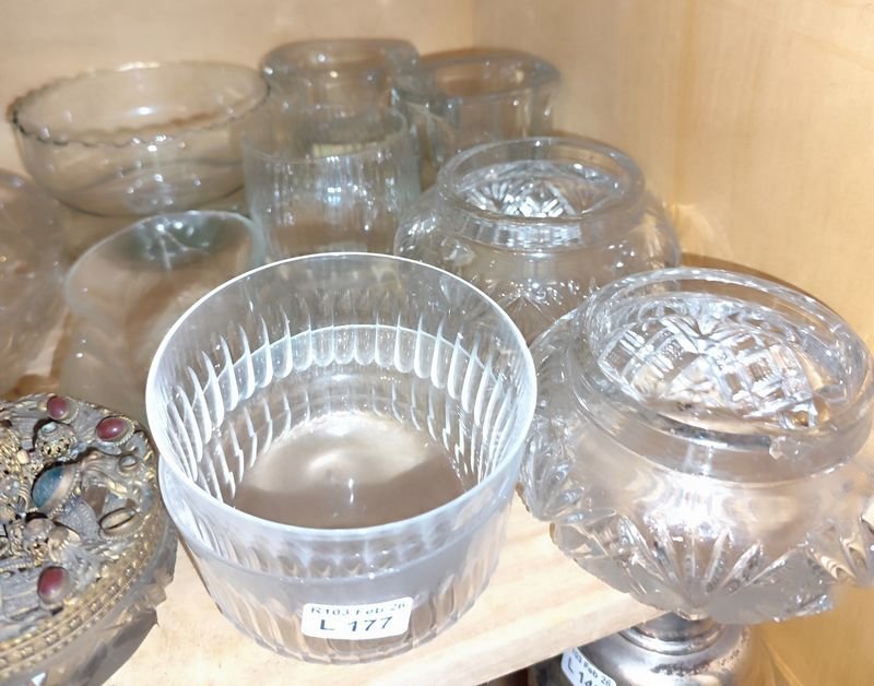 Gran lote de piezas de cristal en venta - imagen 5