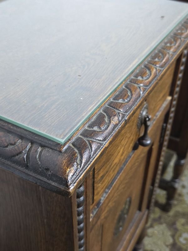 Muebles de madera antigua en excelente estado - imagen 14