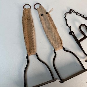 Conjunto de Estribos y Freno de Hierro para Equitación - imagen 3