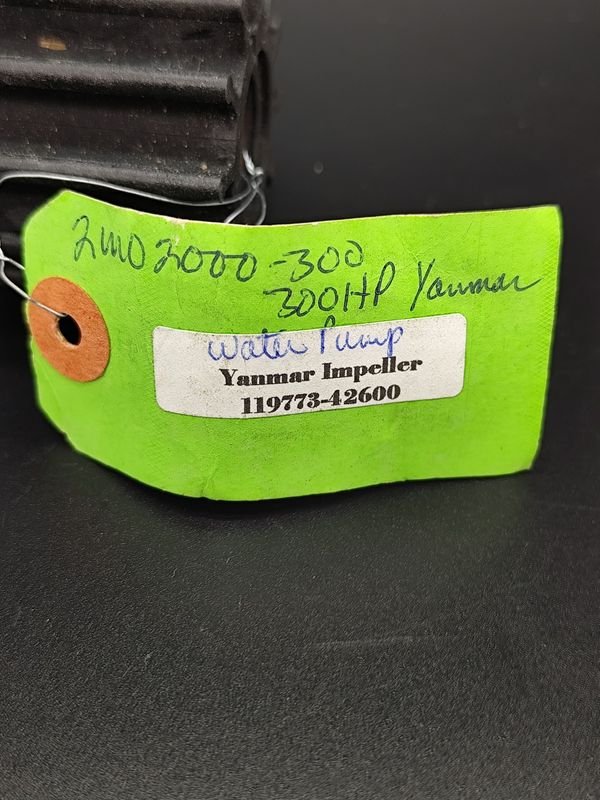 Impulsor de bomba de agua Yanmar - Parte de repuesto - imagen 3