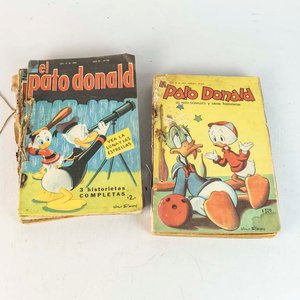 Lote anterior: 20 Revistas El Pato Donald de 1956 y 1958