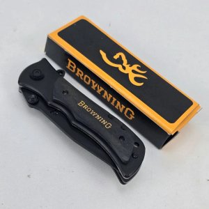 Navaja Plegable Browning Negra con Caja - imagen 3