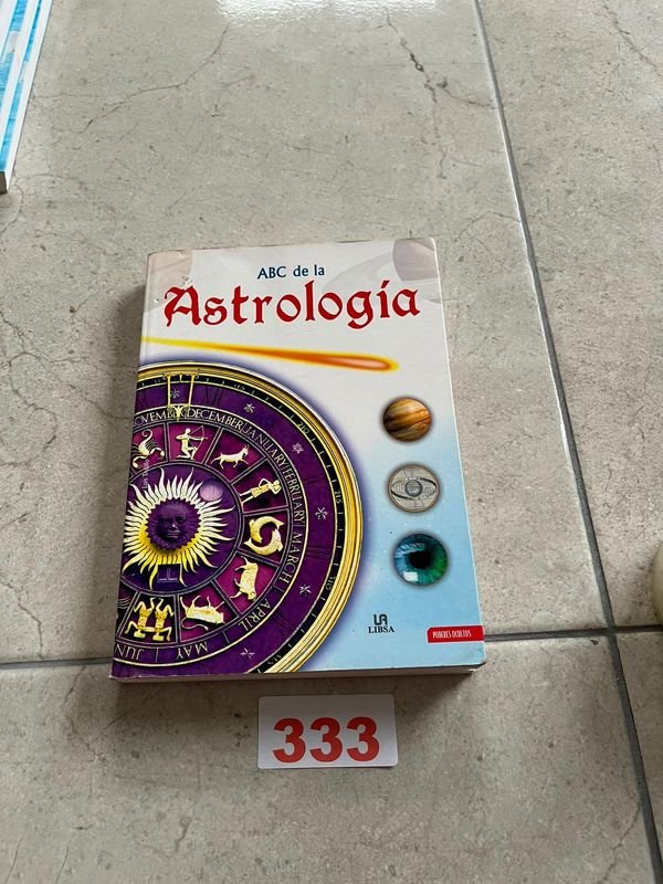 ABC de la Astrología por Luis Trujillo - Libro Ed. Libsa 2009