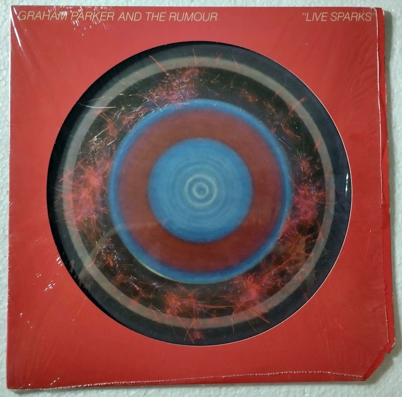 Vinilo Promocional de Graham Parker y The Rumour: 'Live Sparks' - imagen 3