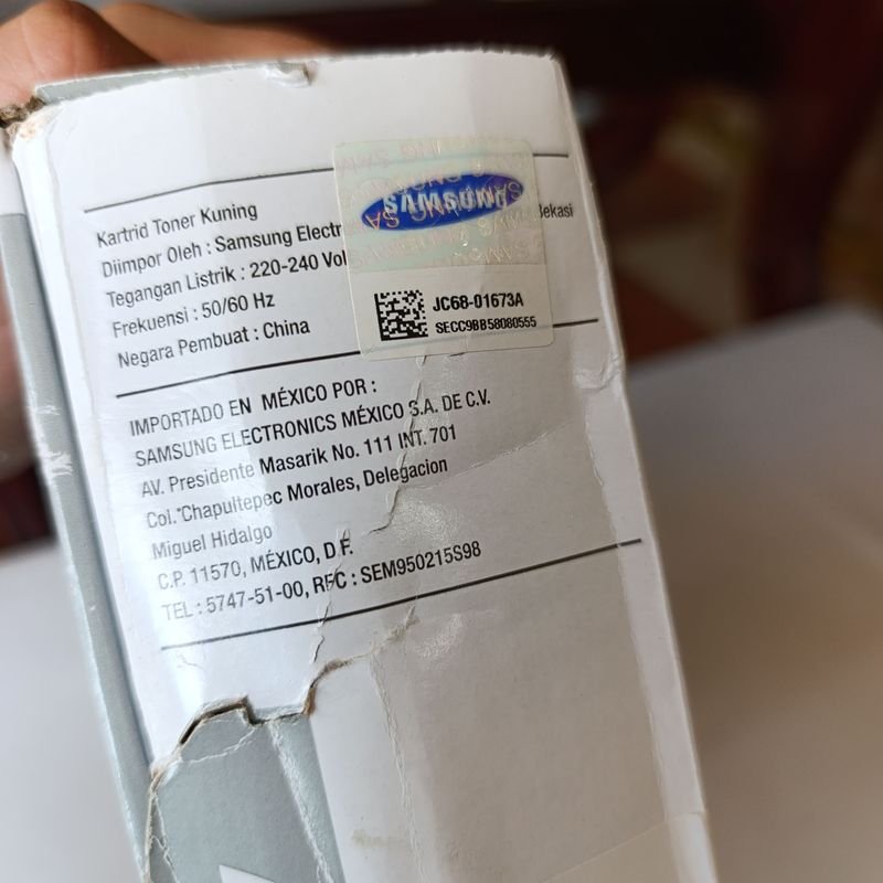 Toner de impresora Samsung Y406 - imagen 2