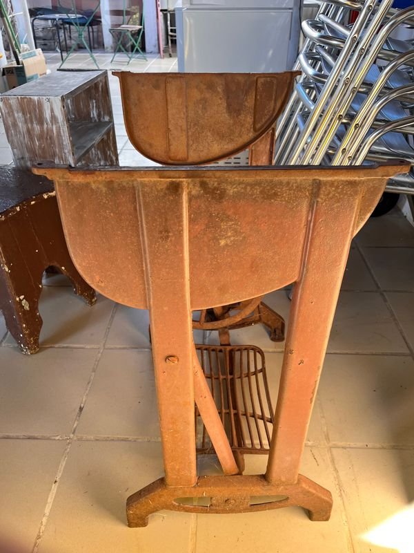 Silla de Oficina Borletti en Estado de Conservación - imagen 3