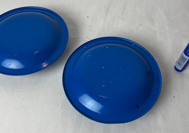 Palmatorias - Artículos de Plástico Azul - imagen 8