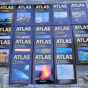 Lote anterior: Atlas National Geographic: Índice de Topónimos y Tomos 1 al 17