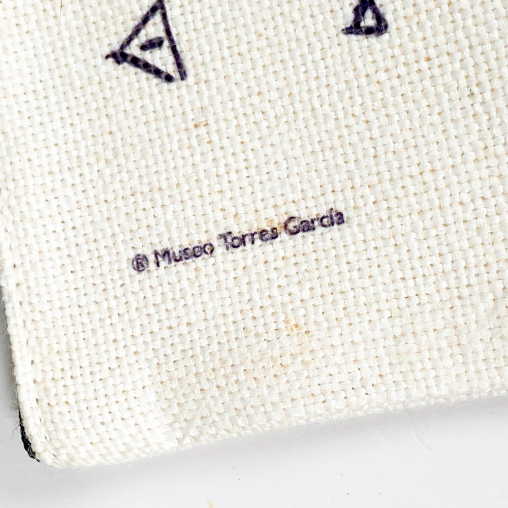 Bolso de dama decorado taller Torres García - imagen 4