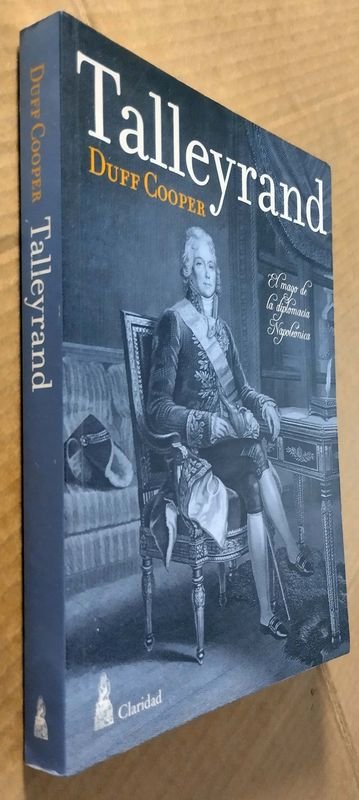 Libro sobre Talleyrand y la diplomacia napoleónica - imagen 2