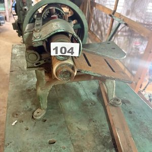 Máquina de Cortar Tiras Luxor con Motor ABB - imagen 9