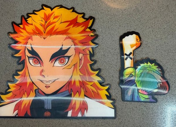 Stickers de Personajes Anime y Pato