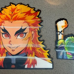 Lote siguiente: Stickers de Personajes Anime y Pato