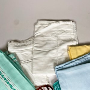 Seis fundas, mantilla, castañuelas y peineta - imagen 7
