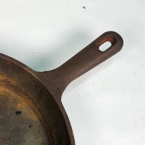 Sartén de Hierro Fundido Vintage - 25 cm - imagen 4