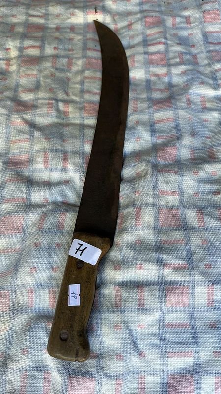 Machete con mango de madera - imagen 2