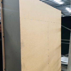 Ropero Beige con Puertas Corredizas en MDF - imagen 3