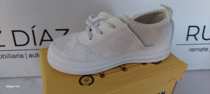 Calzado blanco de alta calidad para hombre - imagen 2