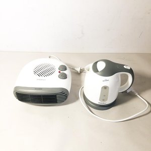 Caloventilador y Jarra Eléctrica Xion - imagen 1