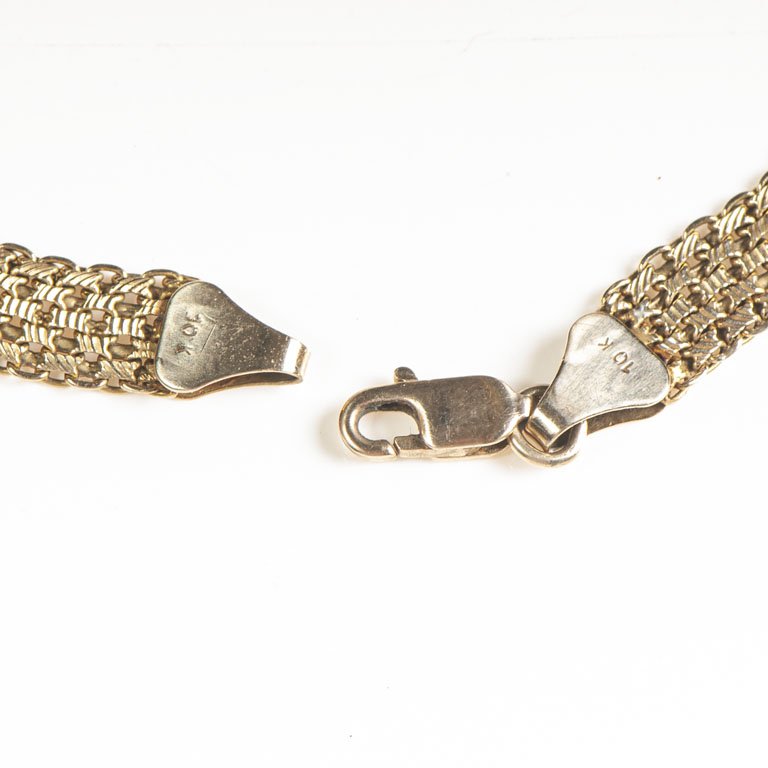 Pulsera oro de alta calidad - imagen 2