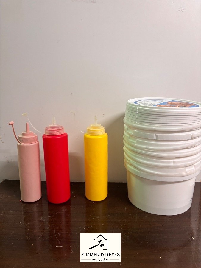 Pack de Recipientes para Salsas y Tarros de Helado
