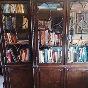 Gran Biblioteca Inglesa Antigua de Tres Cuerpos, Siglo XIX - imagen 13