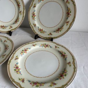Juego de 6 Platos de Porcelana Orion Fine China - Made in Japan - imagen 4
