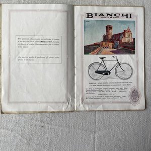 Libro de Biciclette Bianchi 1928 - Catálogo E. Bianchi Milano - imagen 6