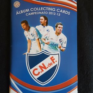 Lote anterior: Álbum Completo "Collecting Cards" Club Nacional de Football Campeonato 2012-13