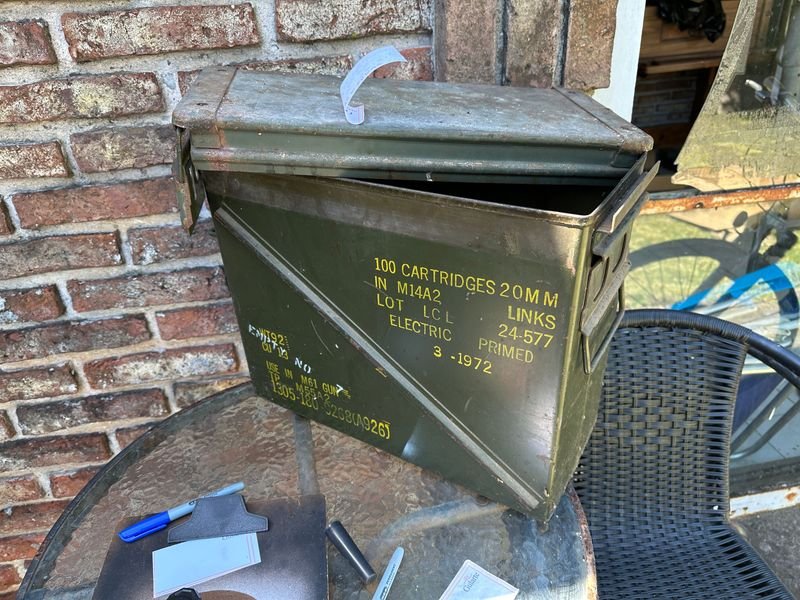 Caja de municiones de 20mm para M14A2 - imagen 7