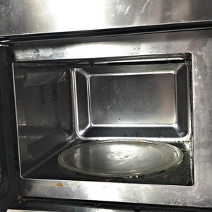 Horno Microondas Candy Plateado con Plato Giratorio - imagen 3