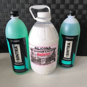 Lote anterior: Combo Limpieza Automotor: Vonixx Sintra Pro 1.5 L (2 Botellas) y Silicona Gabriel
