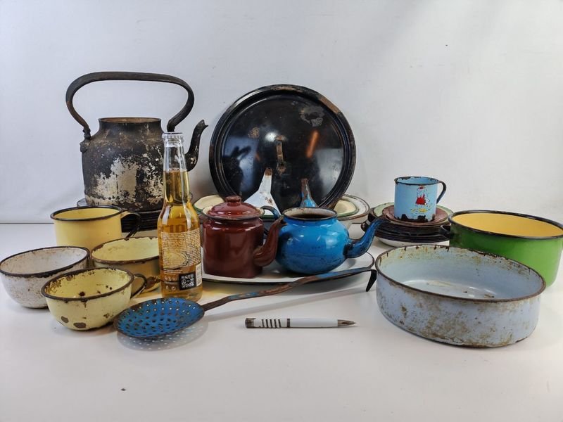 Colección de Cerámica y Porcelana Antigua - imagen 2