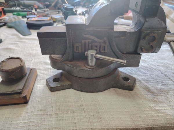 Vise Morza Marca Allied Nro. 3 - imagen 1