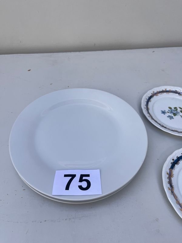Platos y Platillos Cerámicos Decorativos - imagen 2