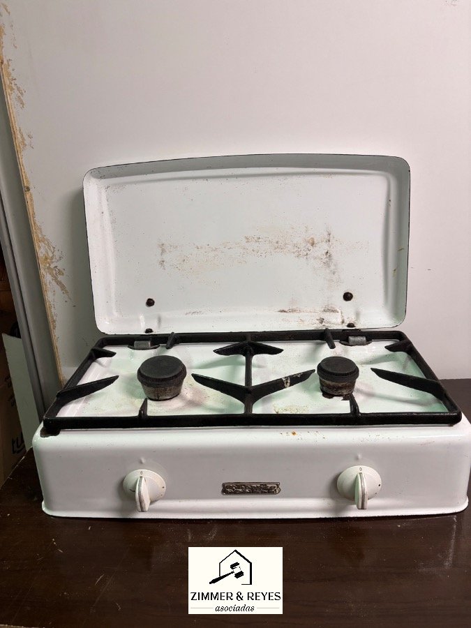Anafe Doble Cocina Hofmann Blanco