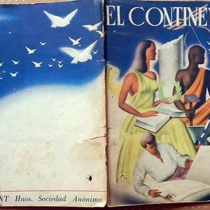 Lote siguiente: Álbum de Figuritas "El Continente de la Paz" - Colección Águila 1946