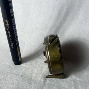 Reloj de Mesa Cyma de Bronce - imagen 7