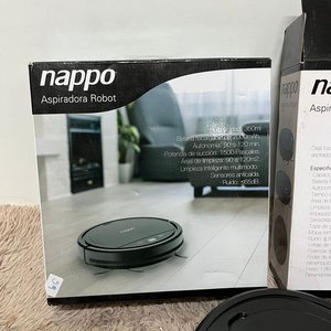 3 Aspiradoras Robot Nappo 4 en 1 Nuevas en Caja - imagen 2