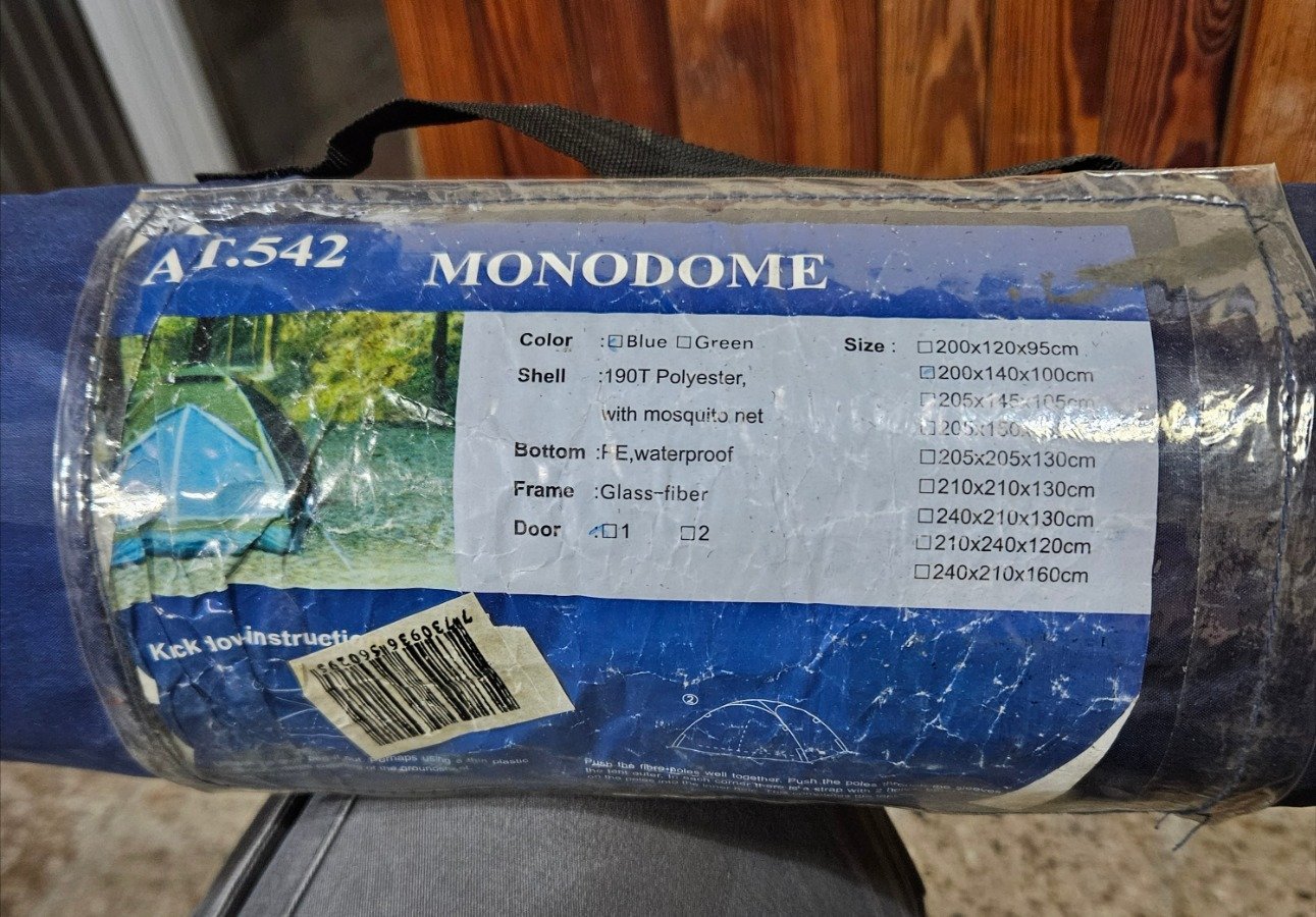 Carpa Iglú Monodome para 2 Personas