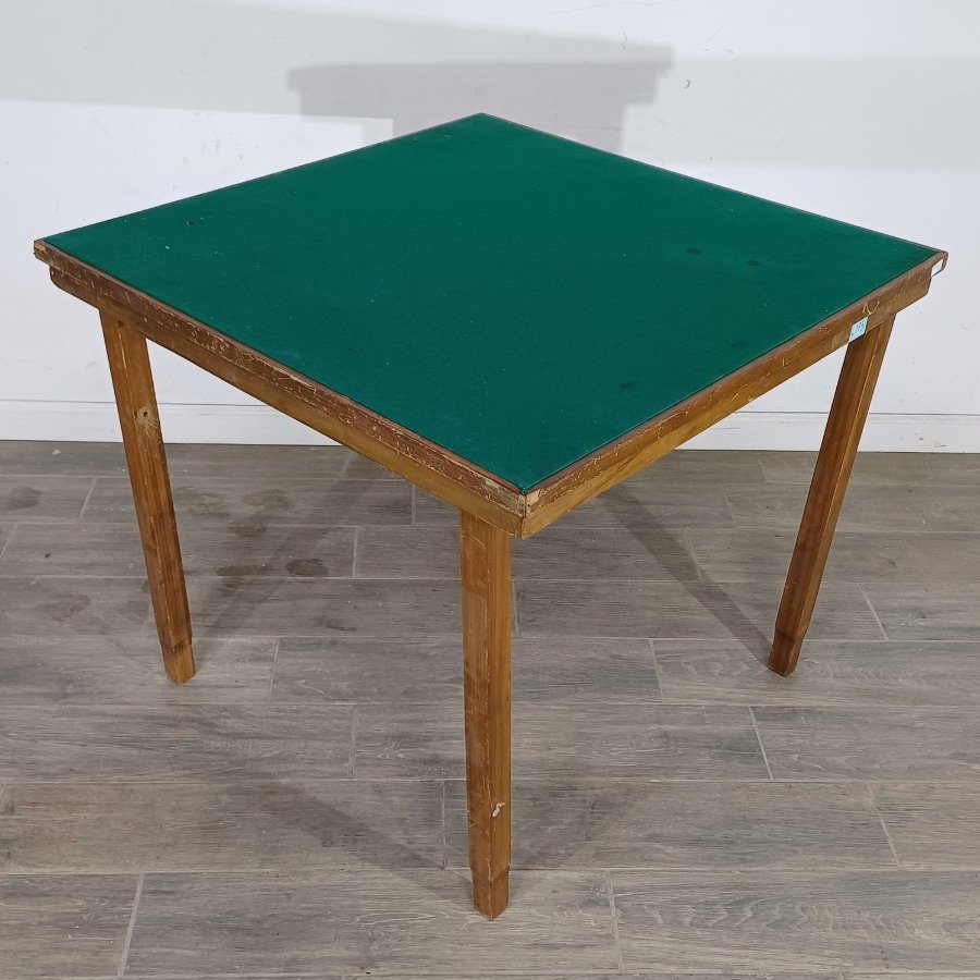 Mesa de juego plegable de madera maciza - imagen 5