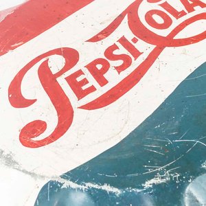 Cartel Metálico Pepsi-Cola Vintage - 56.5 cm - imagen 2