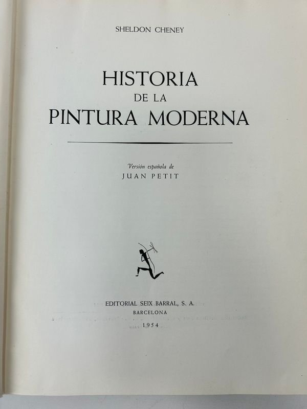 Libro de Historia de la Pintura Moderna de Sheldon Cheney - imagen 2