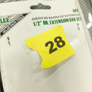 Juego de Extensiones para Llave de Tubo 1/2" Marca LEE (6 Unidades) - imagen 4