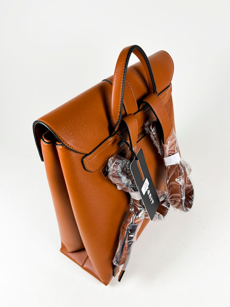 Mochila-Cartera para Dama Zenit, color Marron - imagen 2